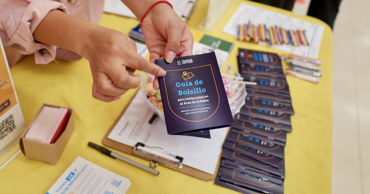 Campaign cover image for Help El Tímpano print & distribute more pocket guides!