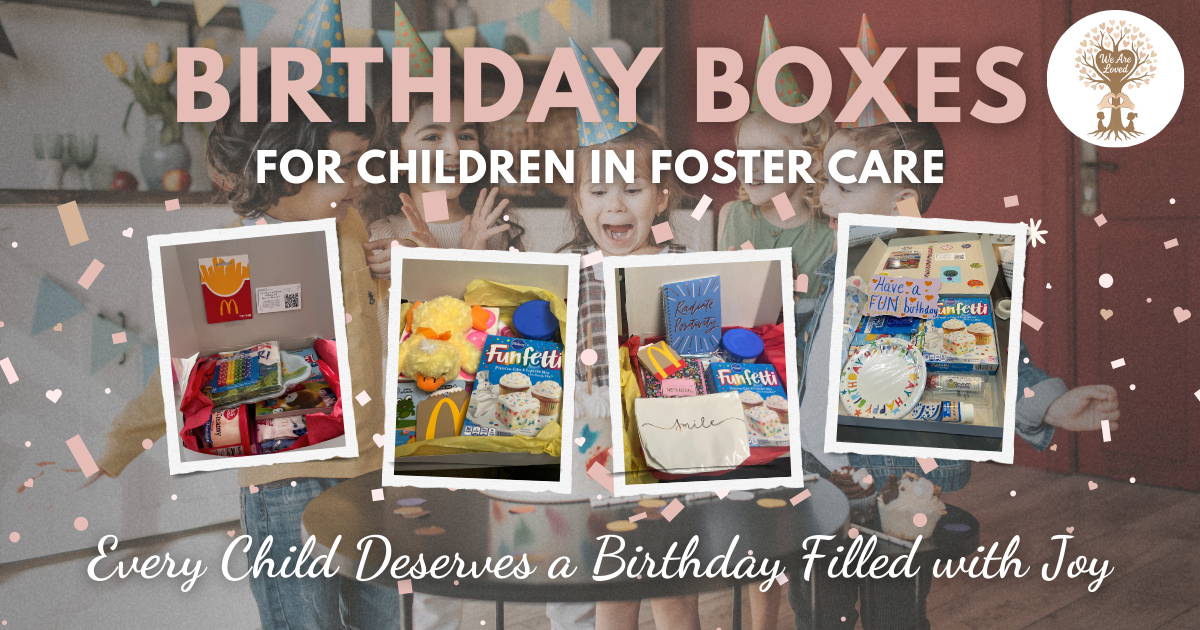 Campaign cover image for Help Celebrate Birthdays for Kids in Foster Care
