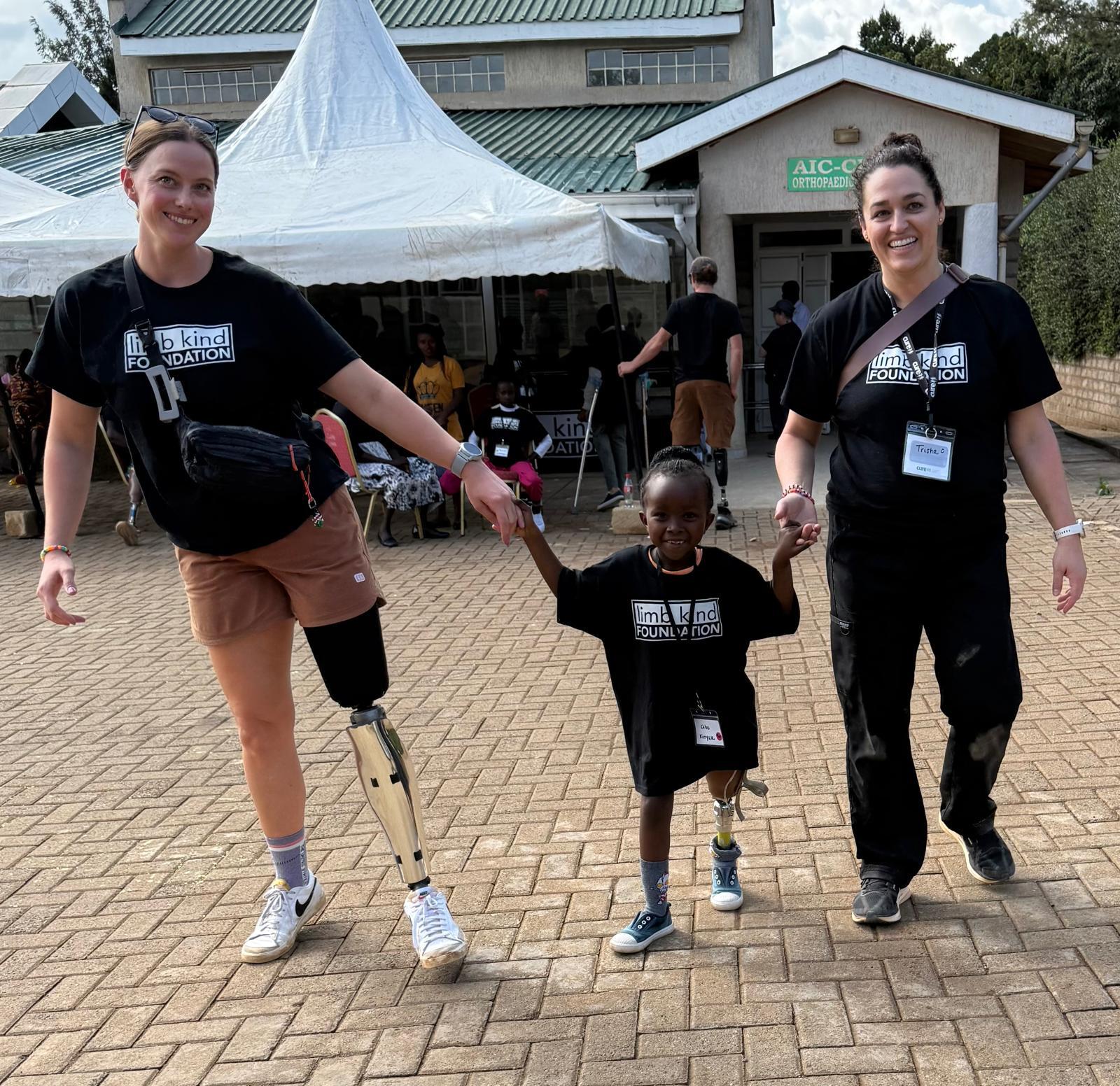 Campaign cover image for Limb Kind, Kenya Prosthetic Mission Trip 2026!