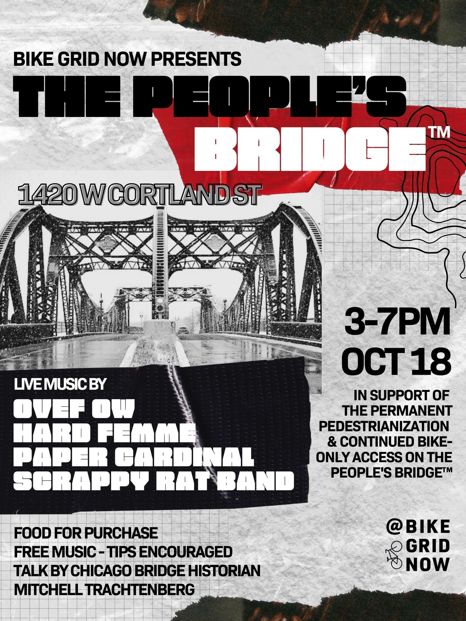 Campaign cover for Tip The People's Bridge performers