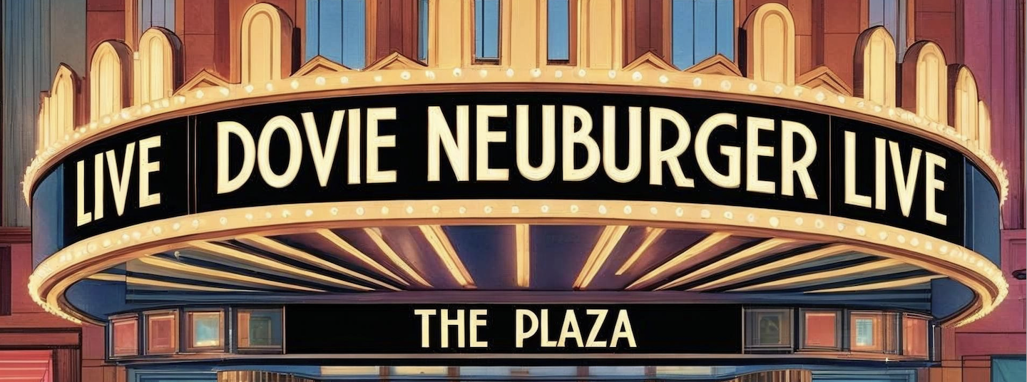 Campaign cover image for Dovie Neuburger Live!