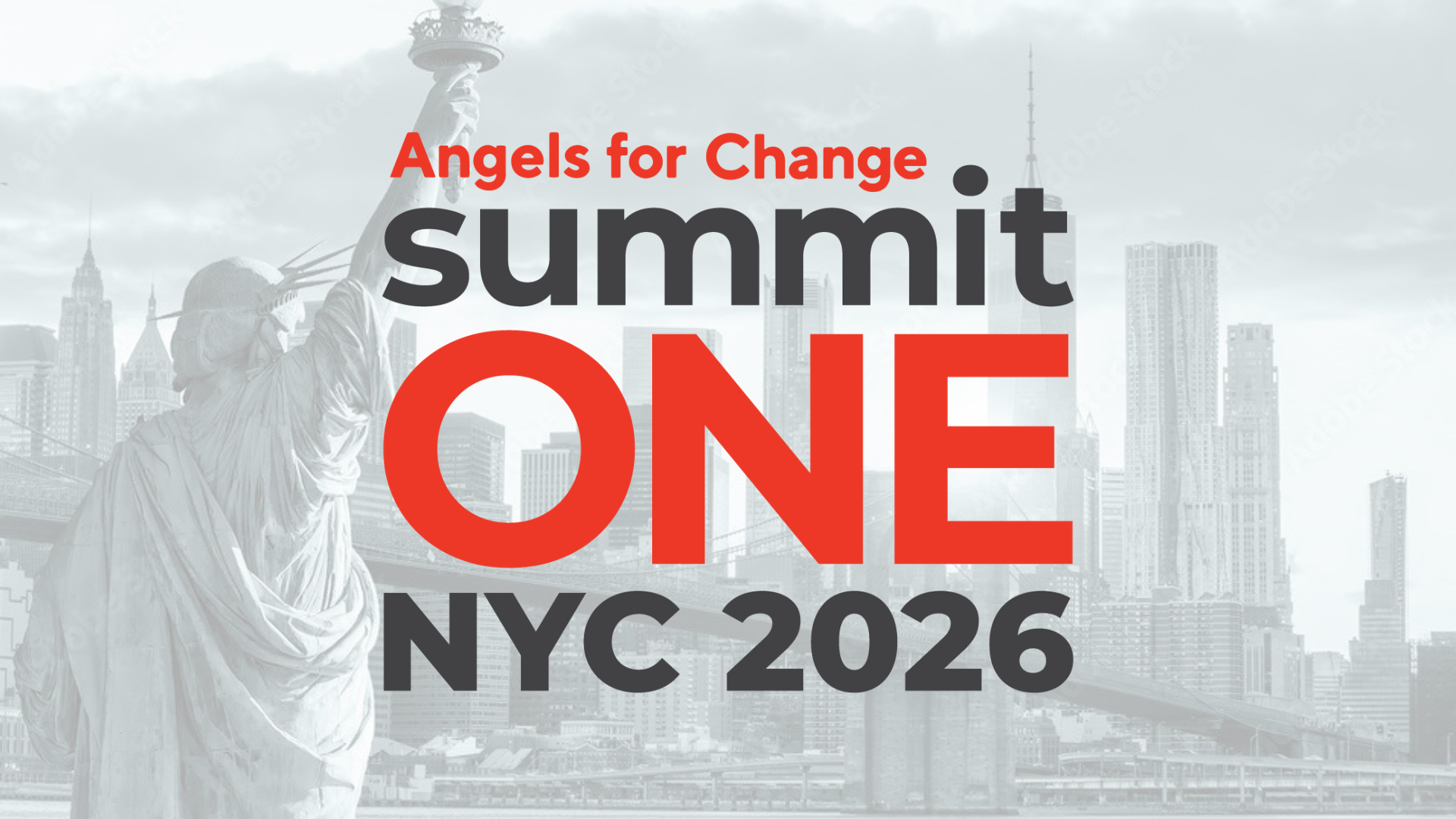 SummitONE 2026 | Angels for Change