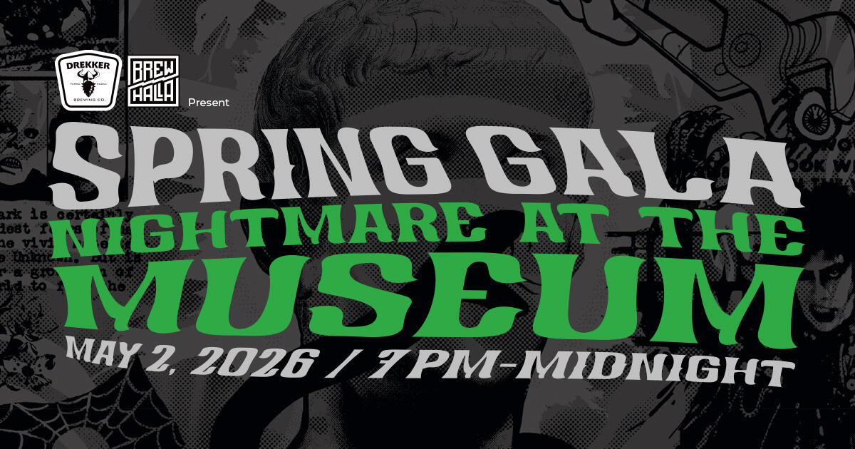 Campaign cover image for Spring Gala 2026: Nightmare at the Museum