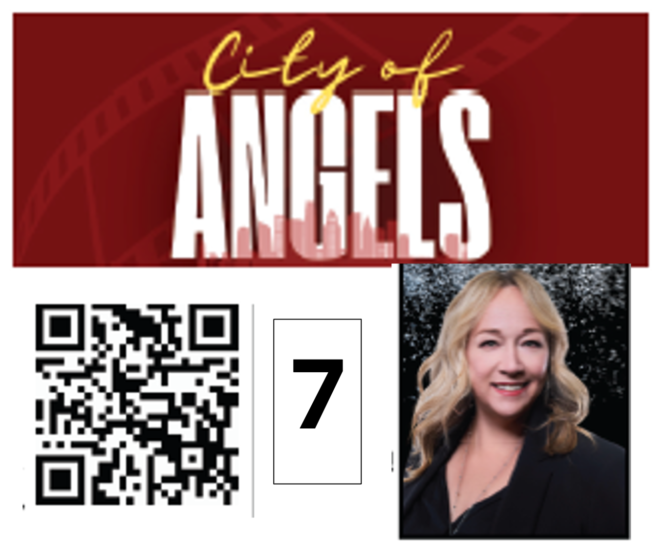 Campaign cover image for WinterFest 2025 Vote for CITY OF ANGELS (sung by Megan McCormick)