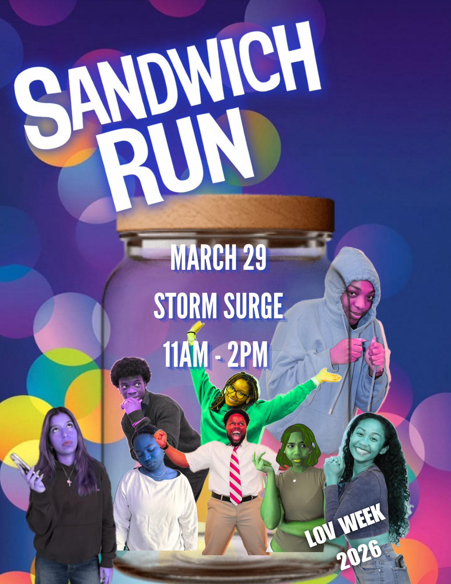 Campaign cover image for UM LOV Week Sandwich Run