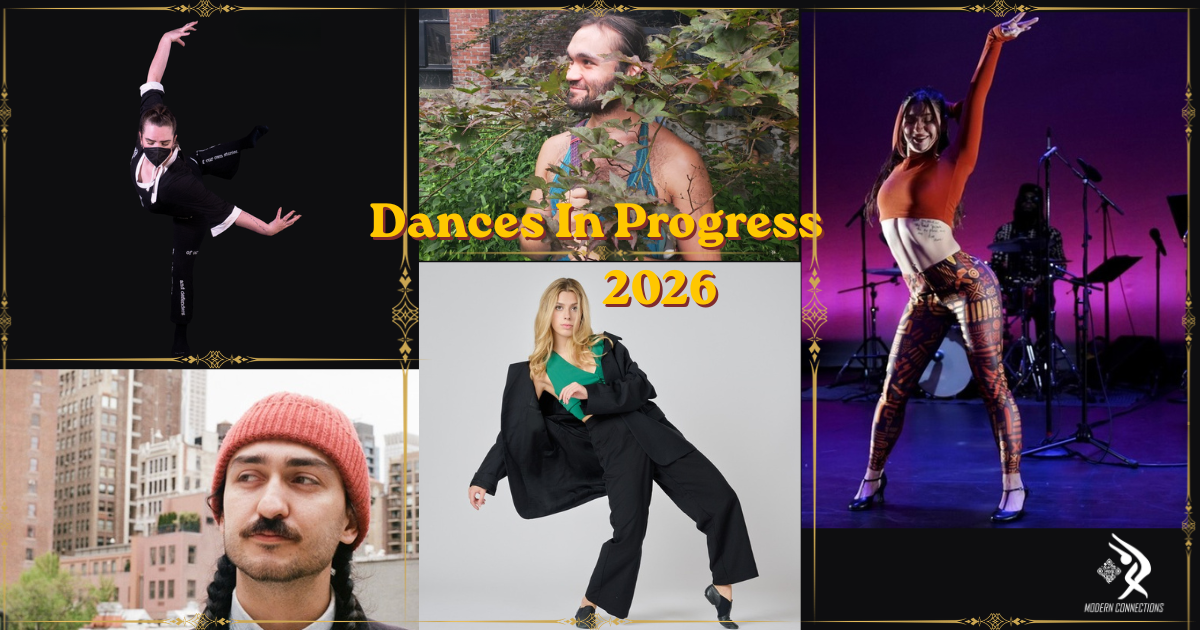 Campaign cover image for Dances in Progress 2026