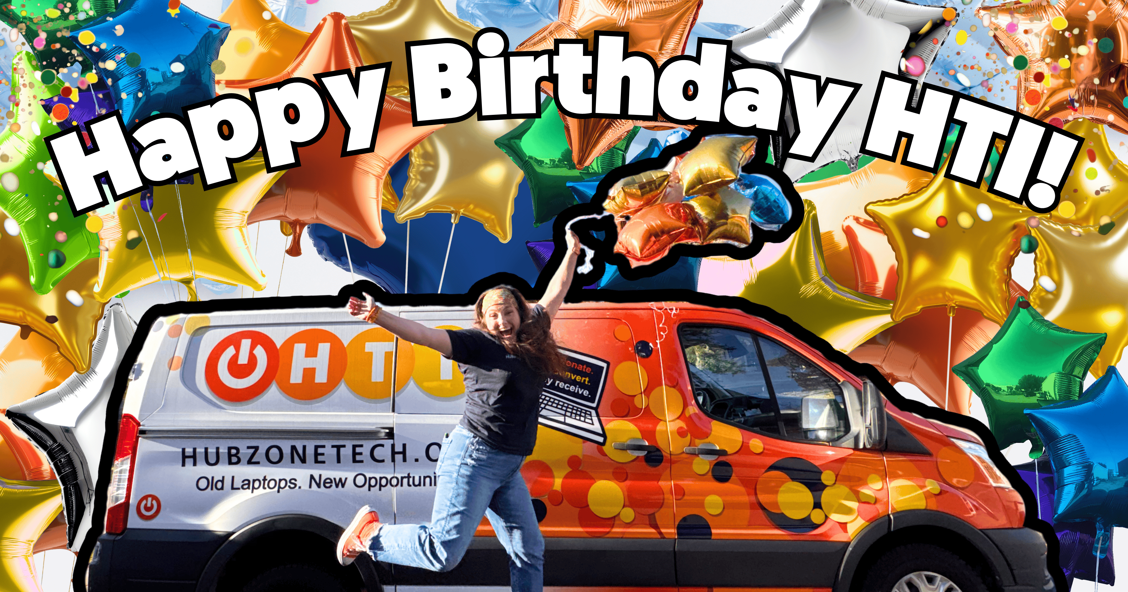 Campaign cover image for Happy Birthday HTI!