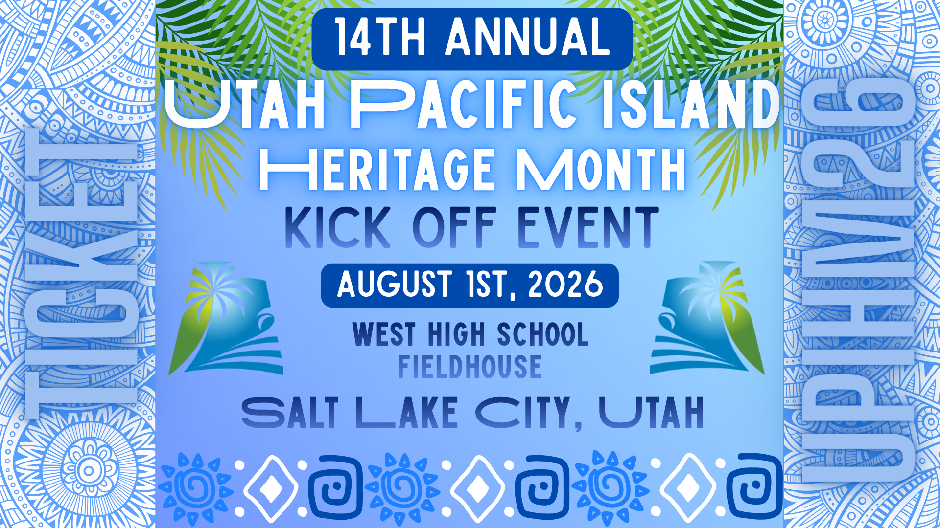 Campaign cover image for 14th Annual Utah Pacific Island Heritage Month Kick Off Event