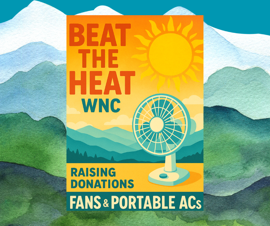 Campaign cover image for Beat the Heat WNC