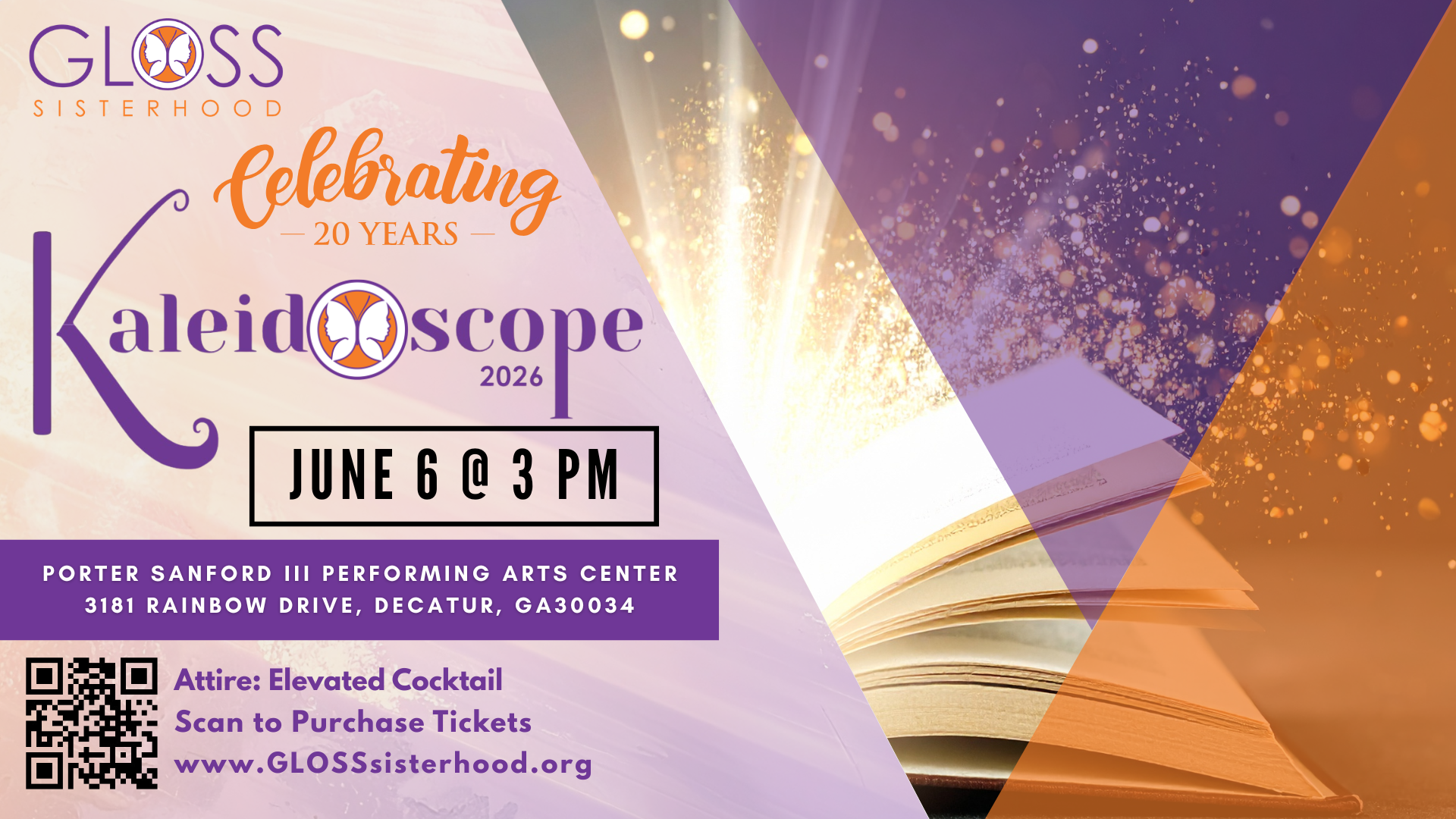 Campaign cover image for Kaleidoscope 2026