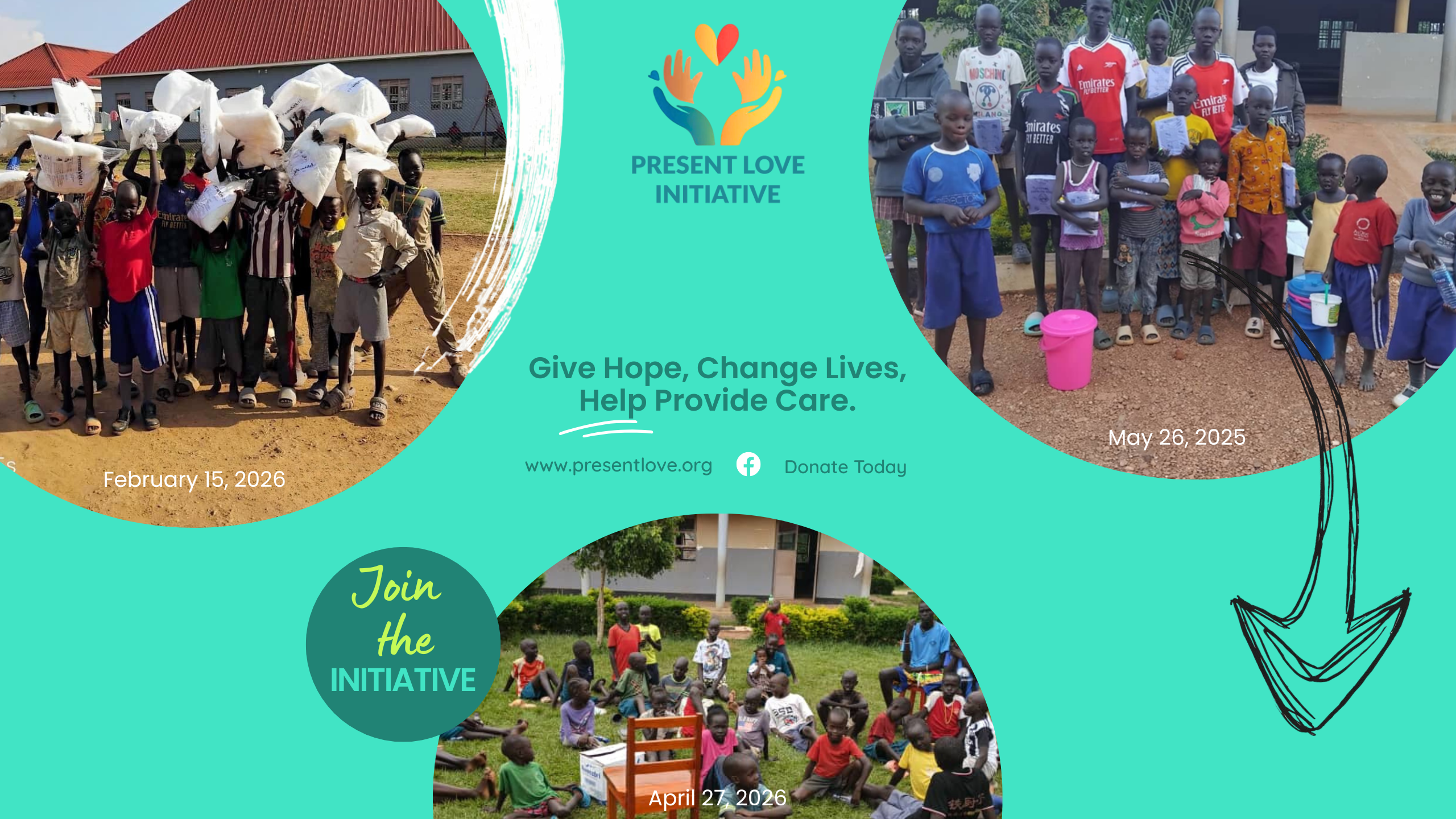 Campaign cover image for PRESENT LOVE: Basic Needs Initiative