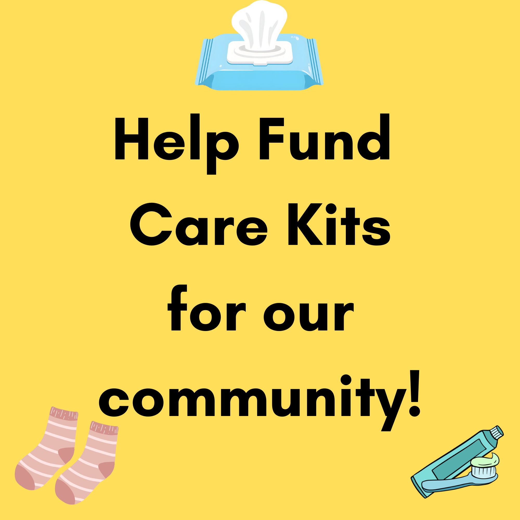 Campaign cover image for Chattahoochee Valley Care Kits