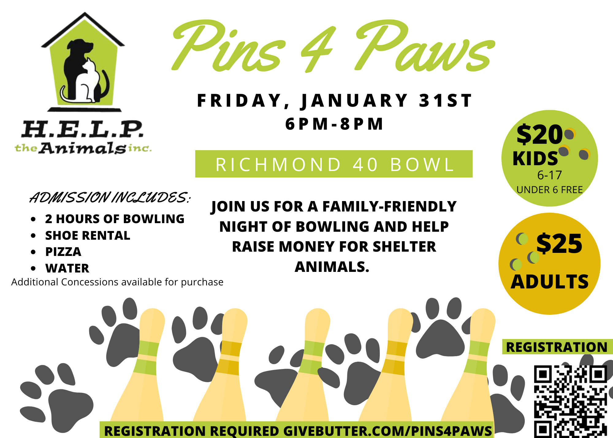 Campaign cover image for Pins 4 Paws