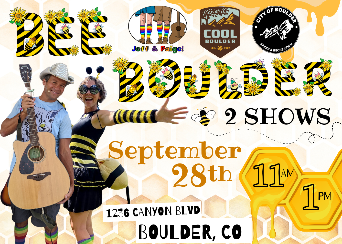 Campaign cover image for Bee+ Boulder Festival