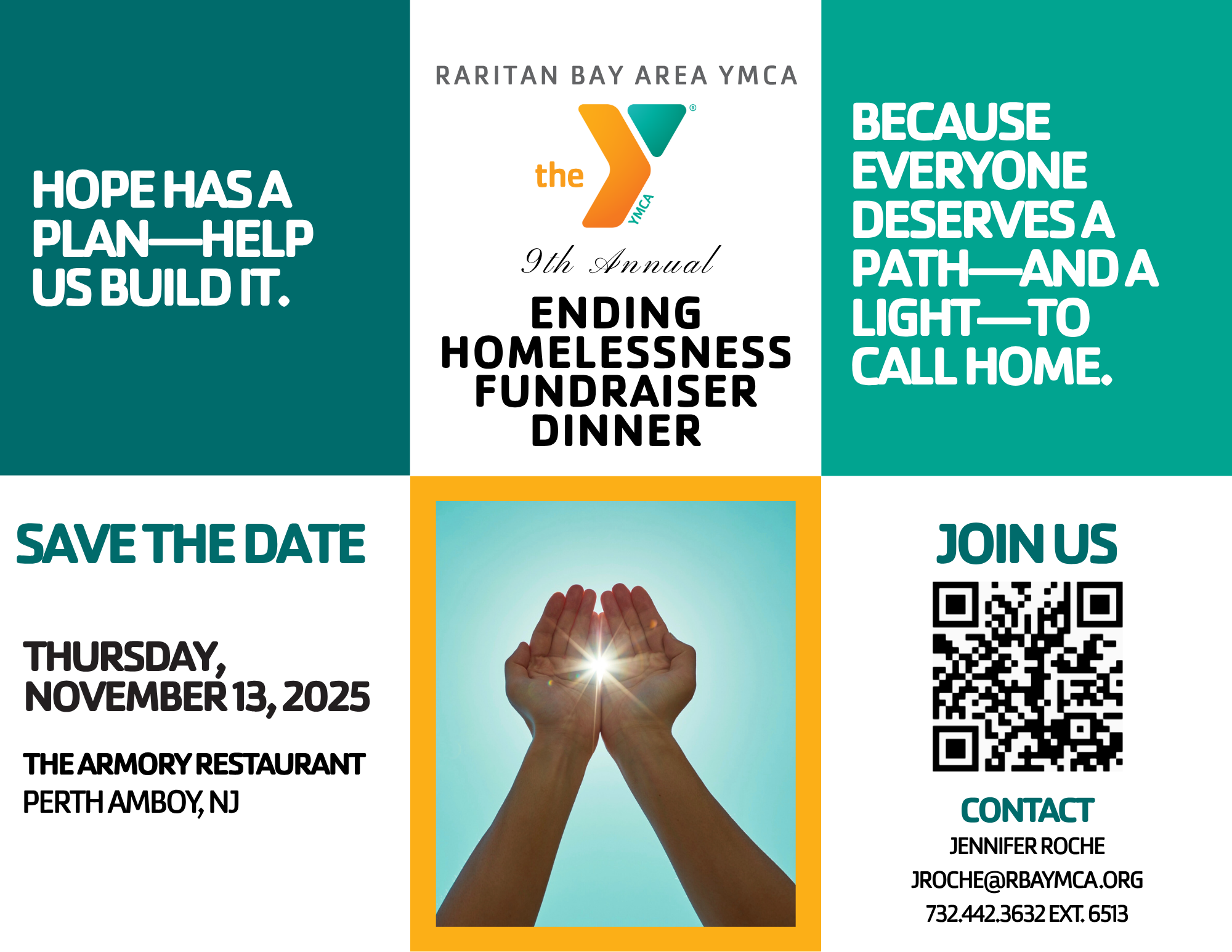 Campaign cover image for 2025 Ending Homelessness Fundraiser Dinner