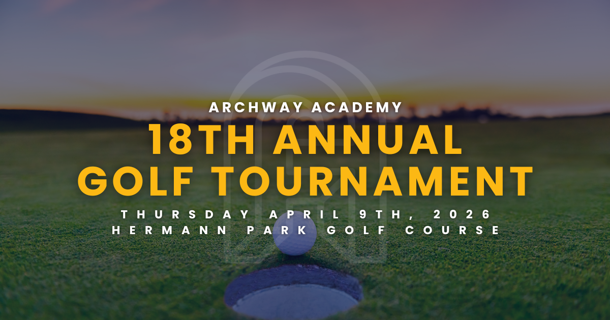 Campaign cover image for Archway Academy 2026 Annual Golf Tournament