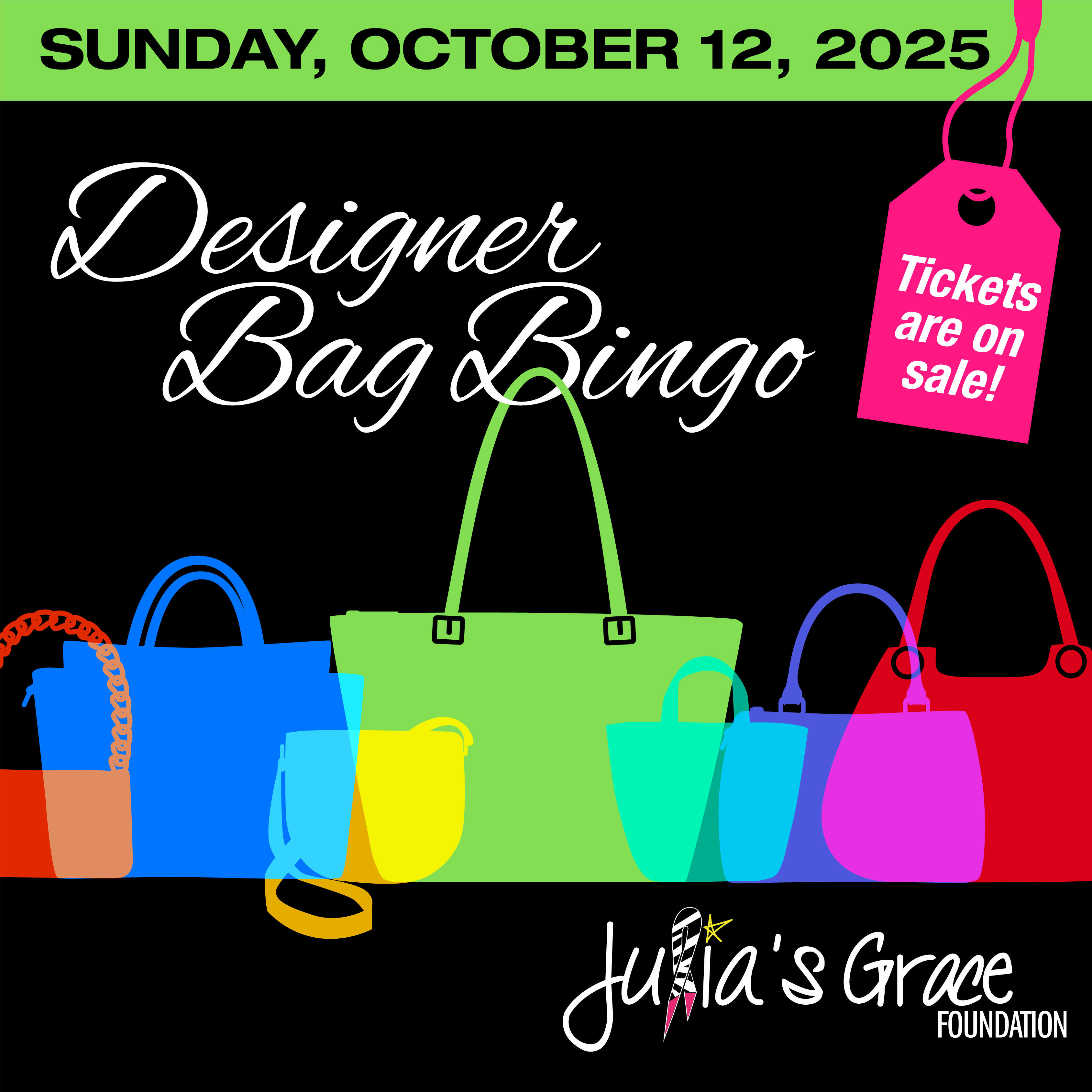 Campaign cover image for Fall Designer Bag Bingo 2025