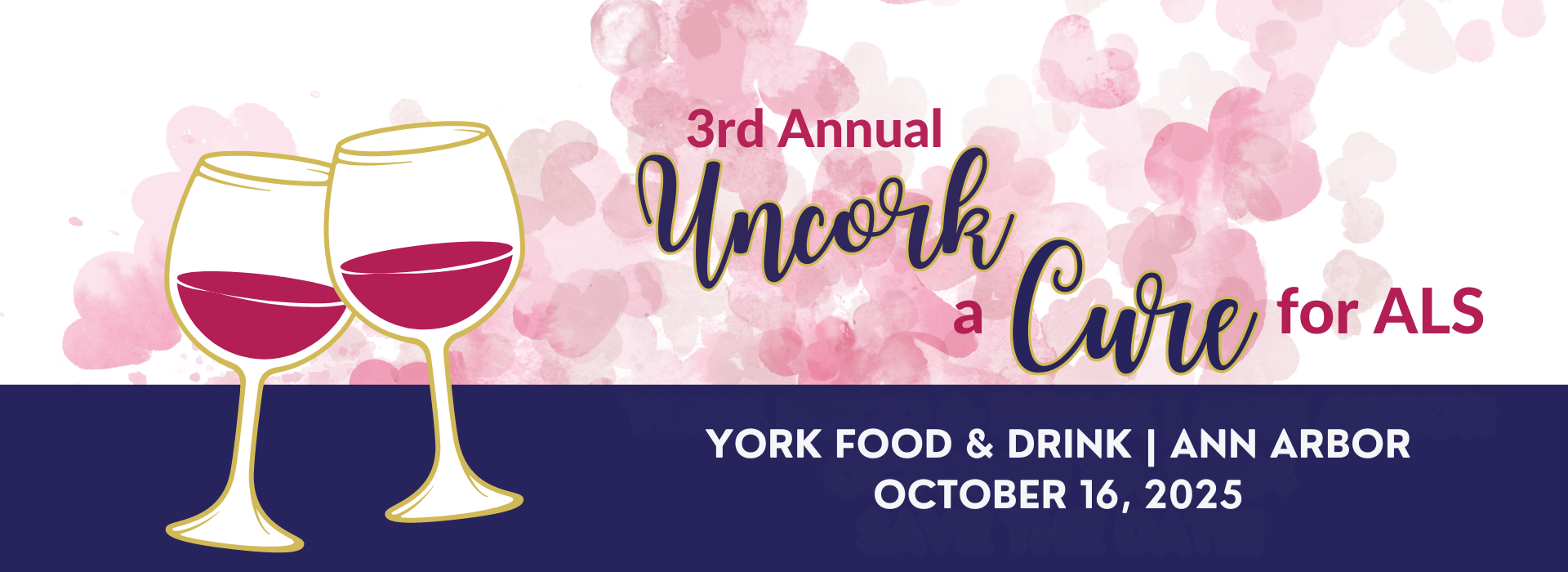 Campaign cover image for Uncork a Cure for ALS 2025