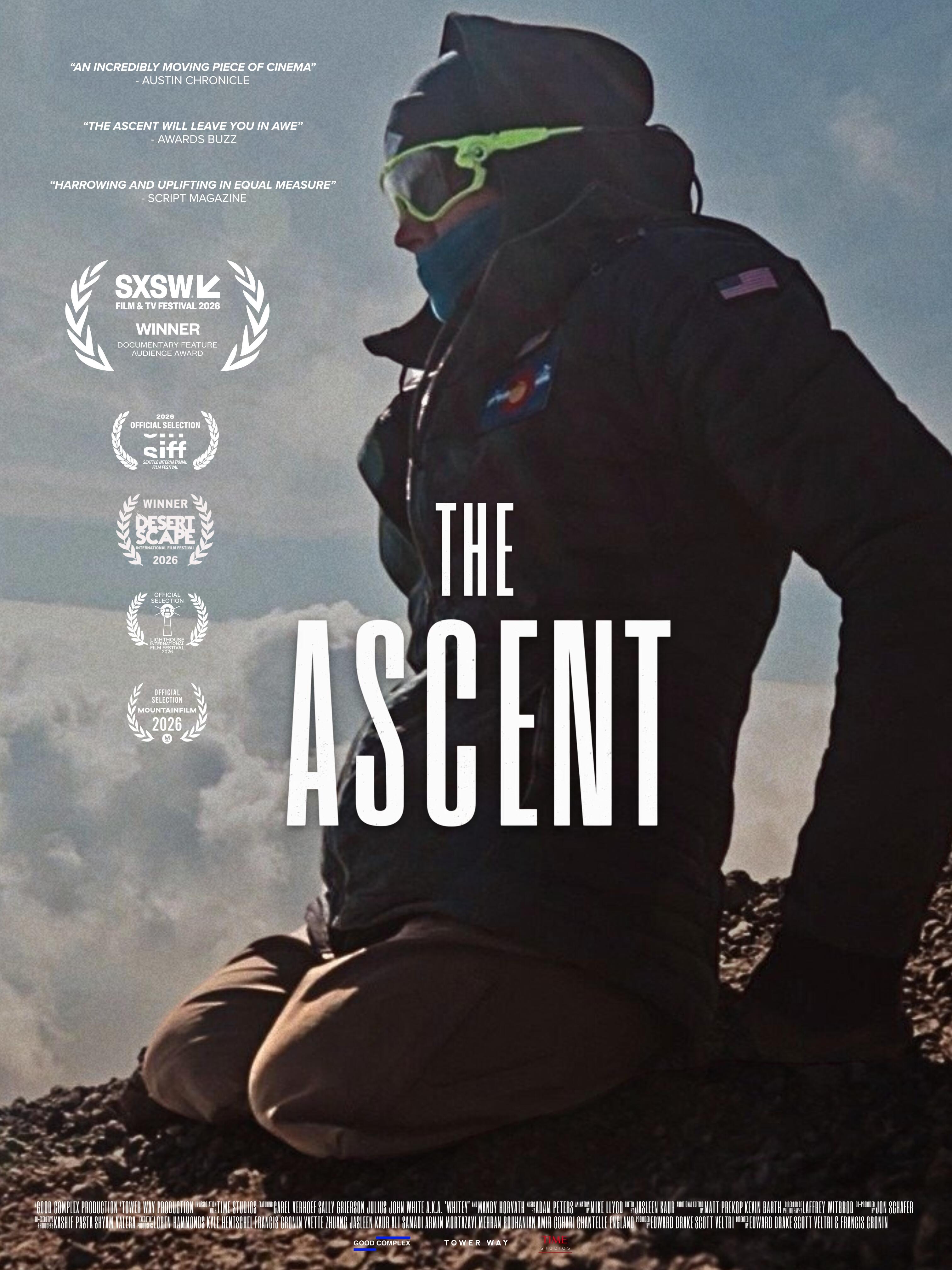 Campaign cover image for THE ASCENT - Free Outdoor Film Screening