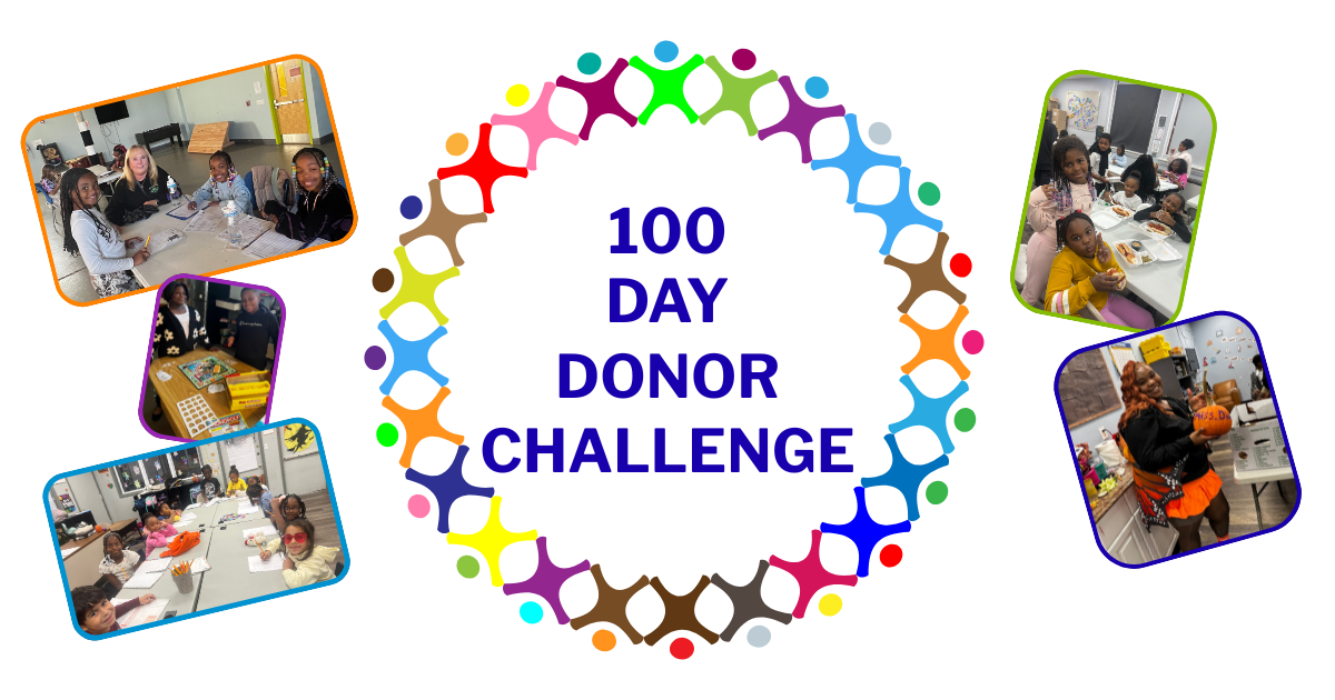 Campaign cover image for 100 Day Donor Challenge