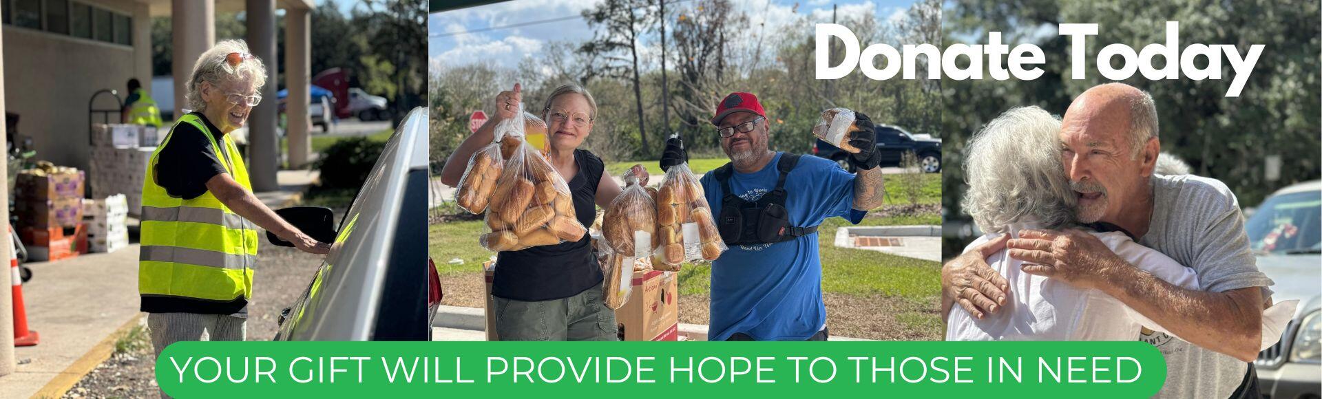 Campaign cover image for Thrive and Drive! Sponsor United Food Bank & Services Drive Through Food Distributions