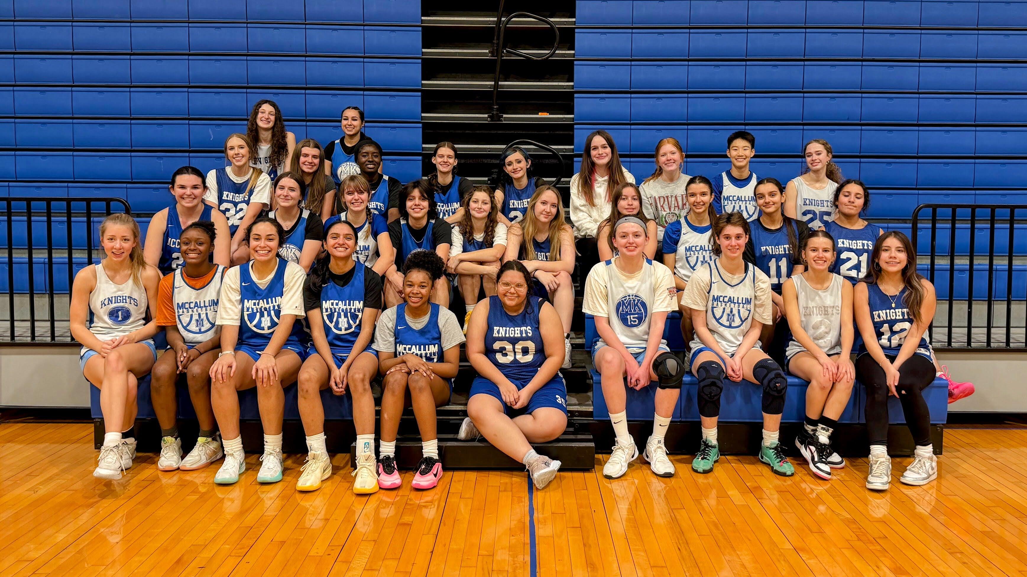 Campaign cover image for Knights Basketball Annual Fundraiser 2025-26