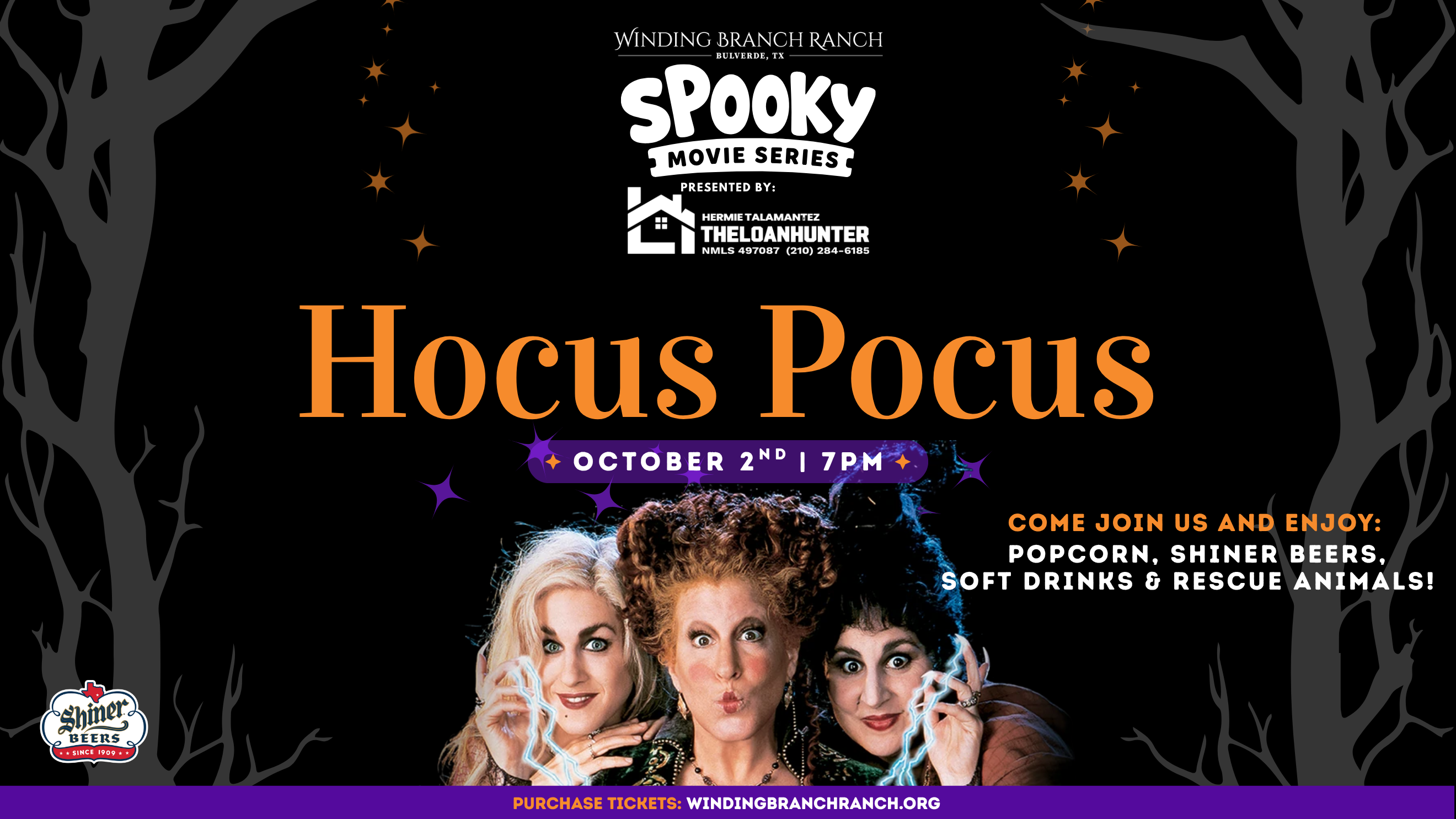 Campaign cover image for Spooky Movie Series: Hocus Pocus