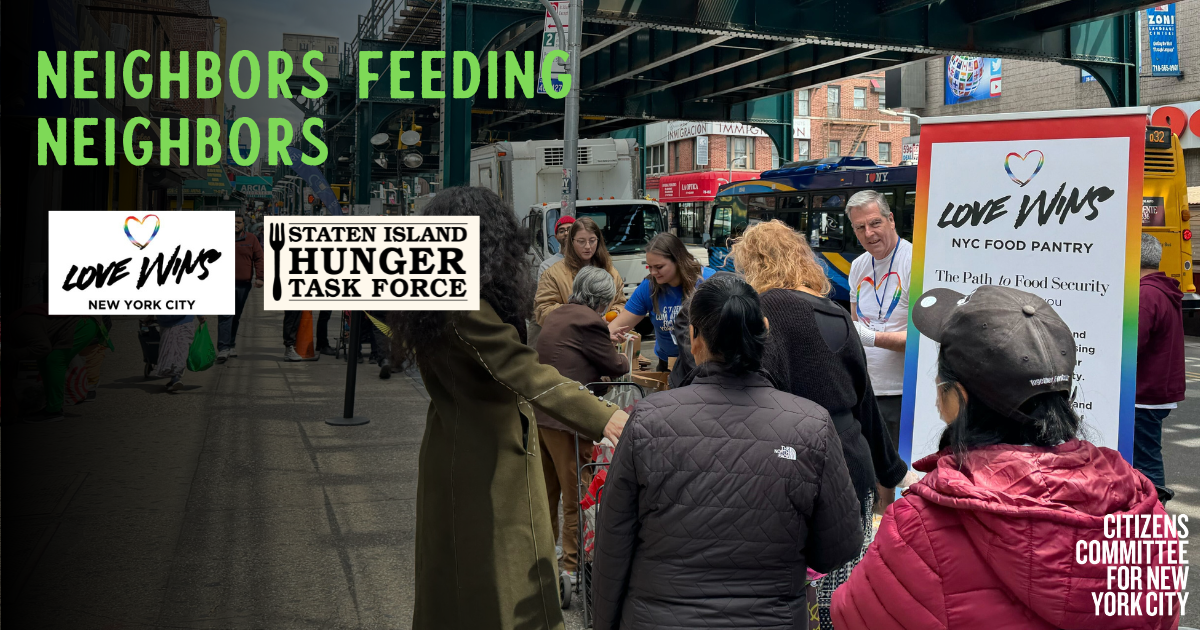 Campaign cover image for Neighbors Feeding Neighbors