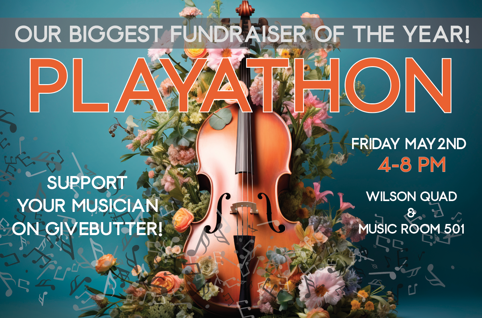 Campaign cover image for Wilson Play-a-Thon (2025)