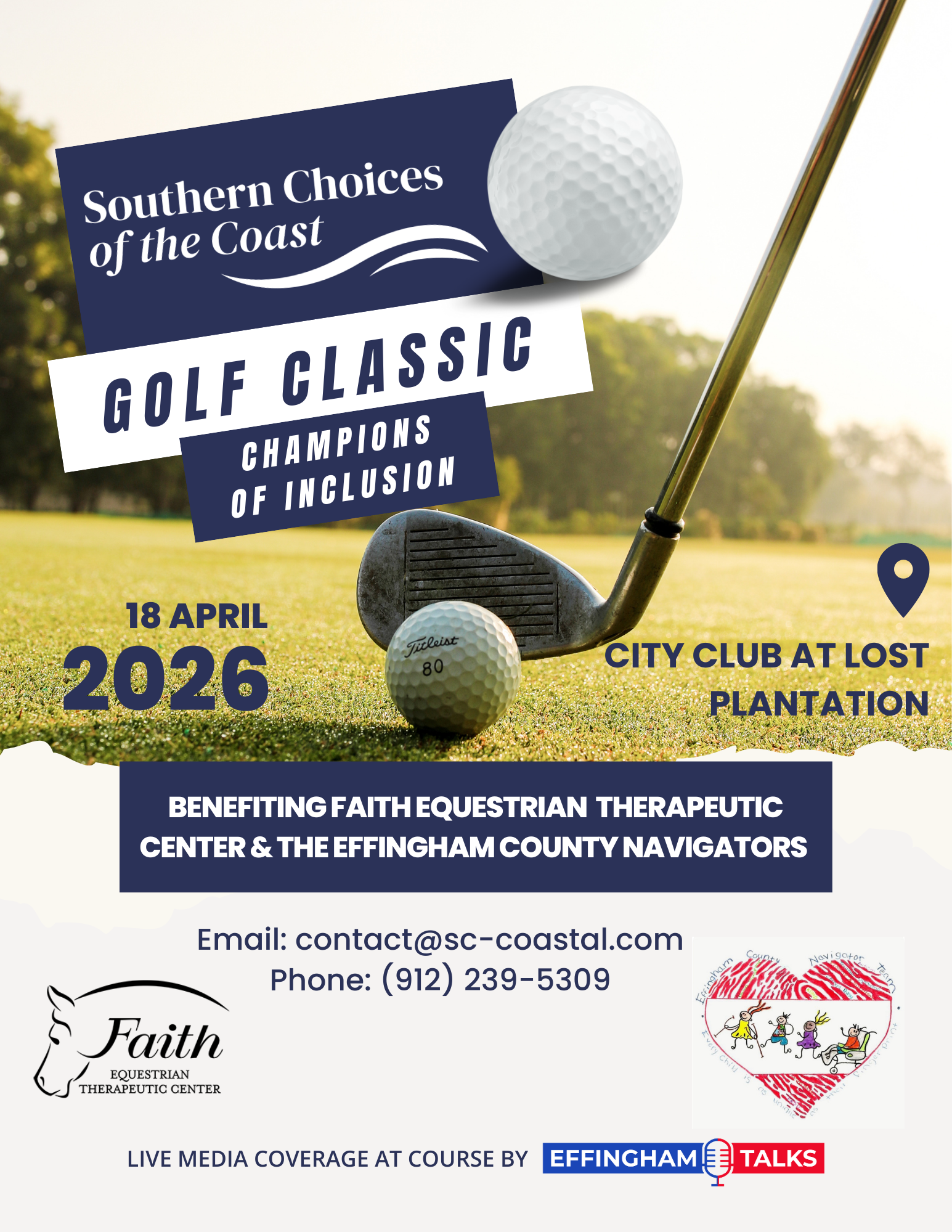 Campaign cover image for Southern Choices of the Coast Golf Classic