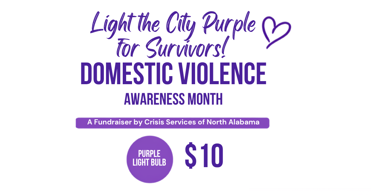 Campaign cover image for Light the City Purple for Survivors