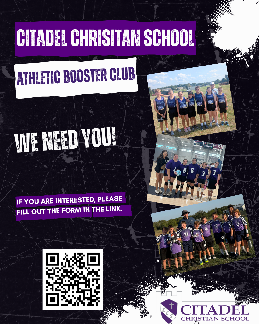 Campaign cover image for Citadel Athletic Booster Club Meal Fundraiser