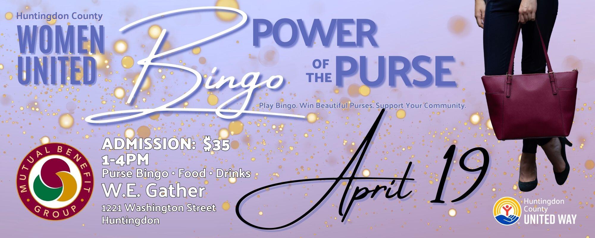 Campaign cover image for Power of the Purse Bingo