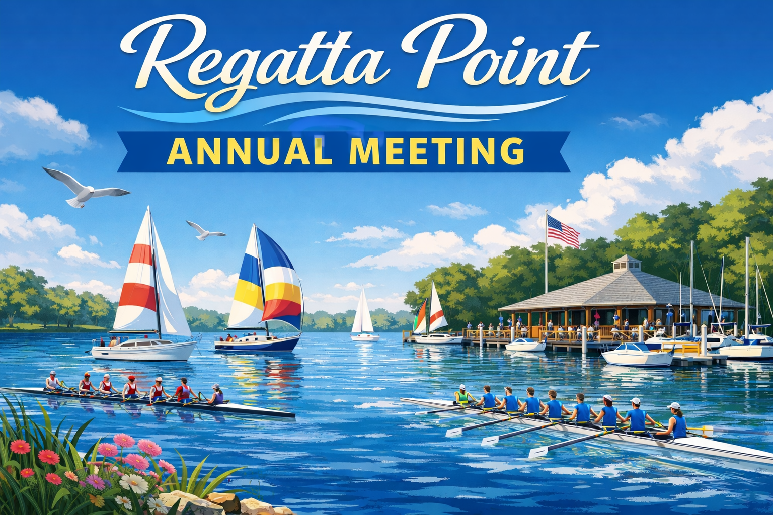Campaign cover image for 2026 Regatta Point Annual Meeting
