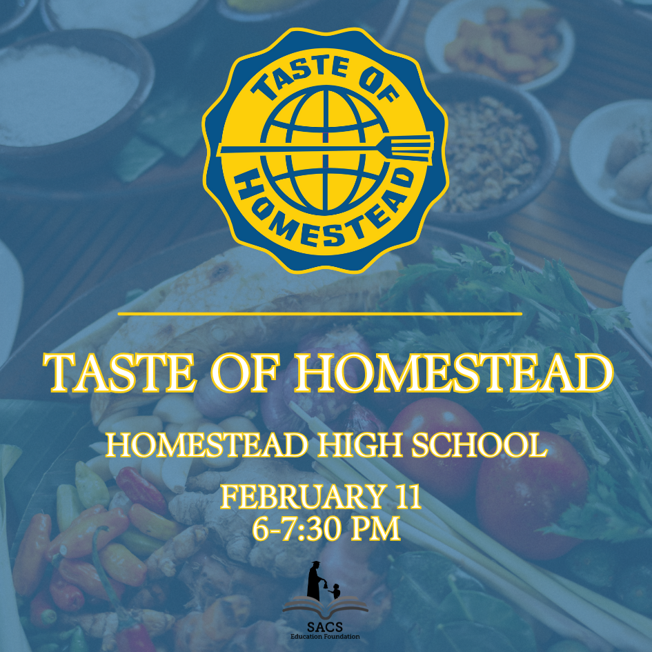 Campaign cover image for Taste of Homestead