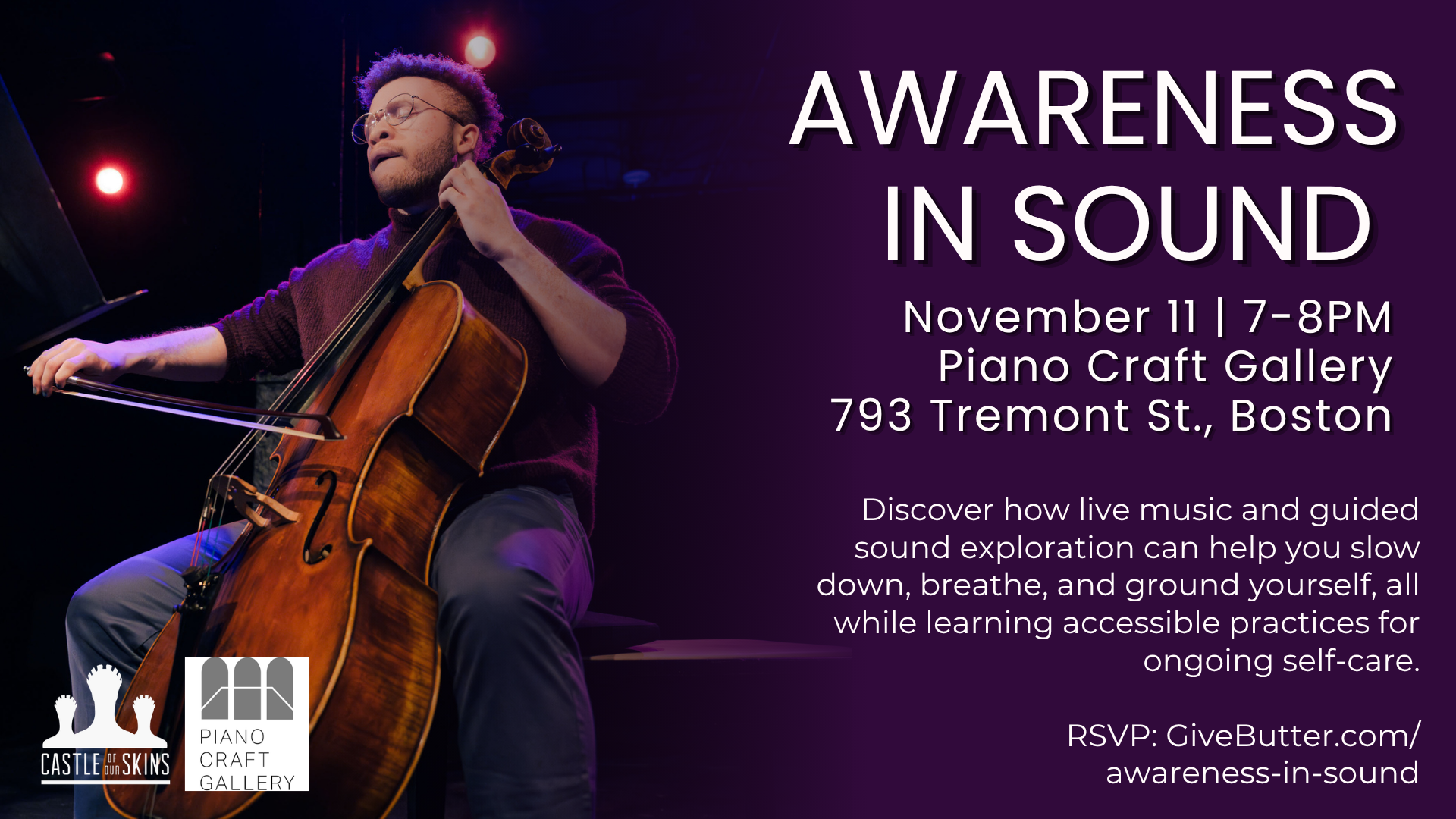 Campaign cover image for Awareness in Sound