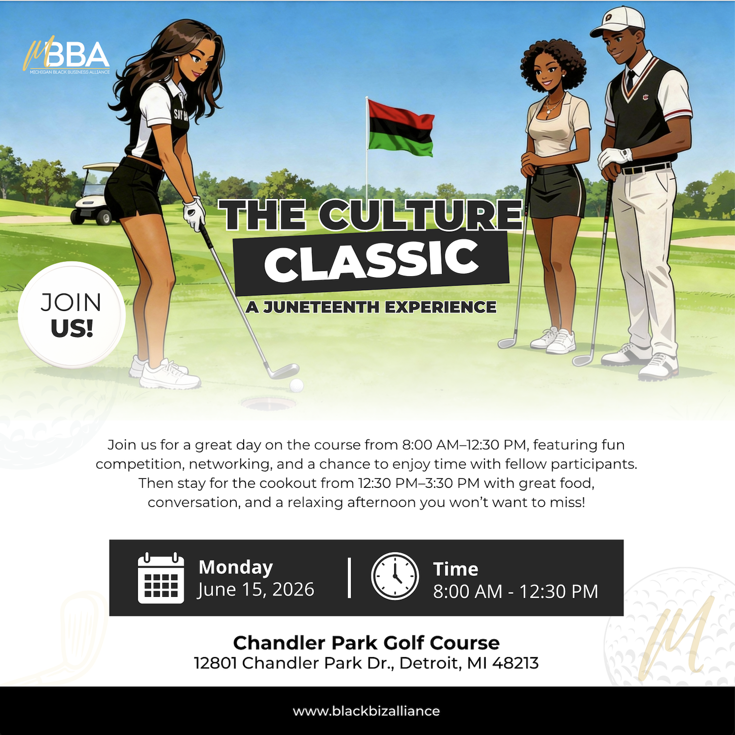 Campaign cover image for The Culture Classic: A Juneteenth Golf Experience