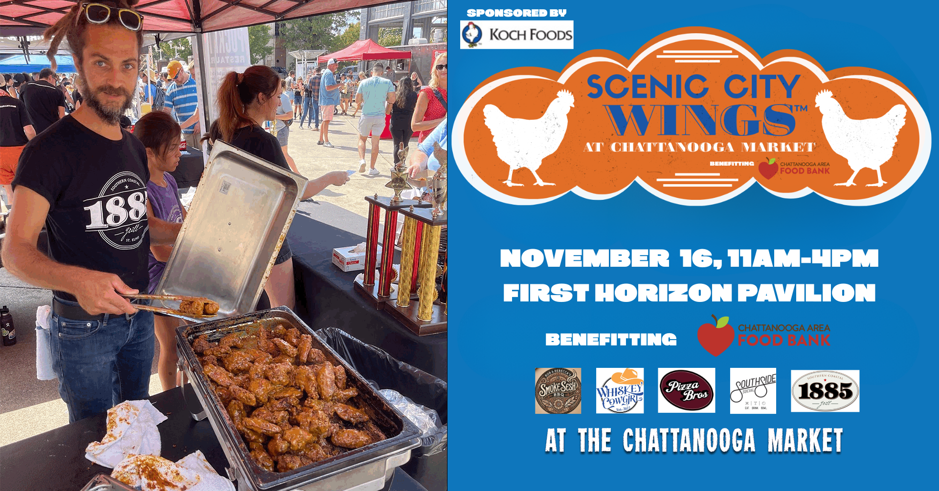 Campaign cover image for Scenic City Wings 2025