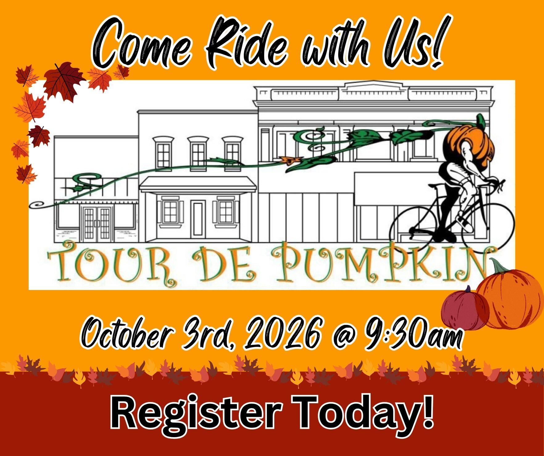 Campaign cover image for Tour de Pumpkin Ride