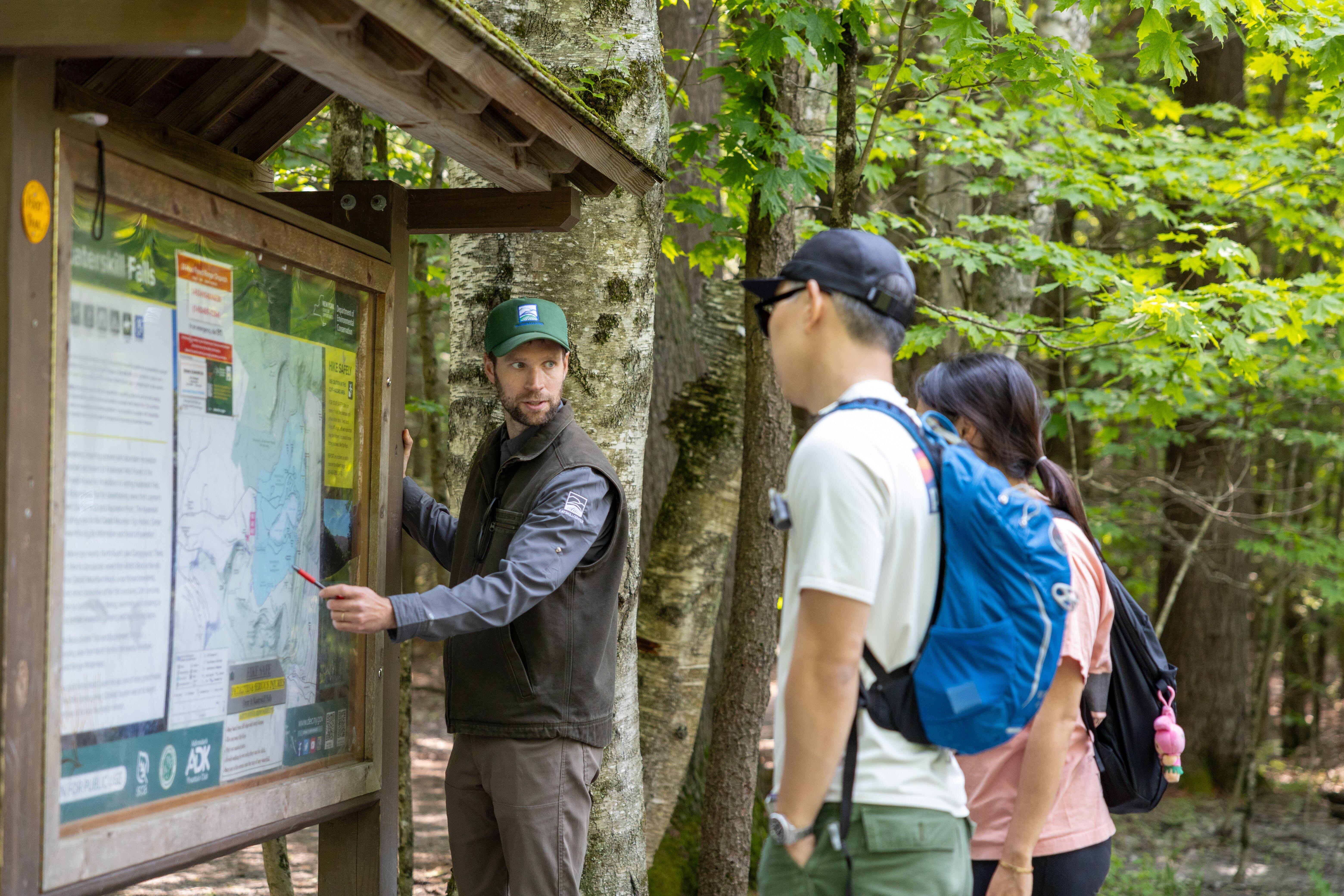 Campaign cover image for Protect the Path Hiking Series: Overlook Mountain