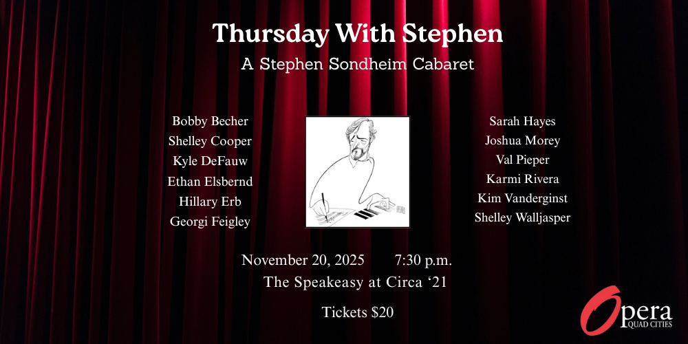 Campaign cover image for Thursday with Stephen - Circa '21 Speakeasy