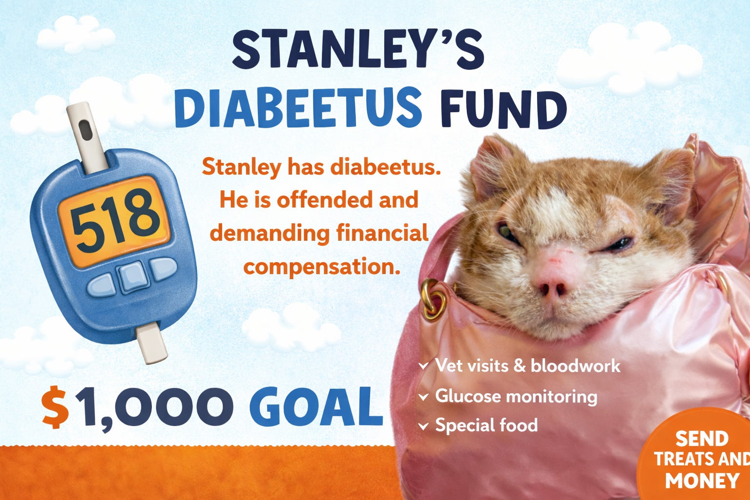Campaign cover for Stanley’s Diabeetus Fund