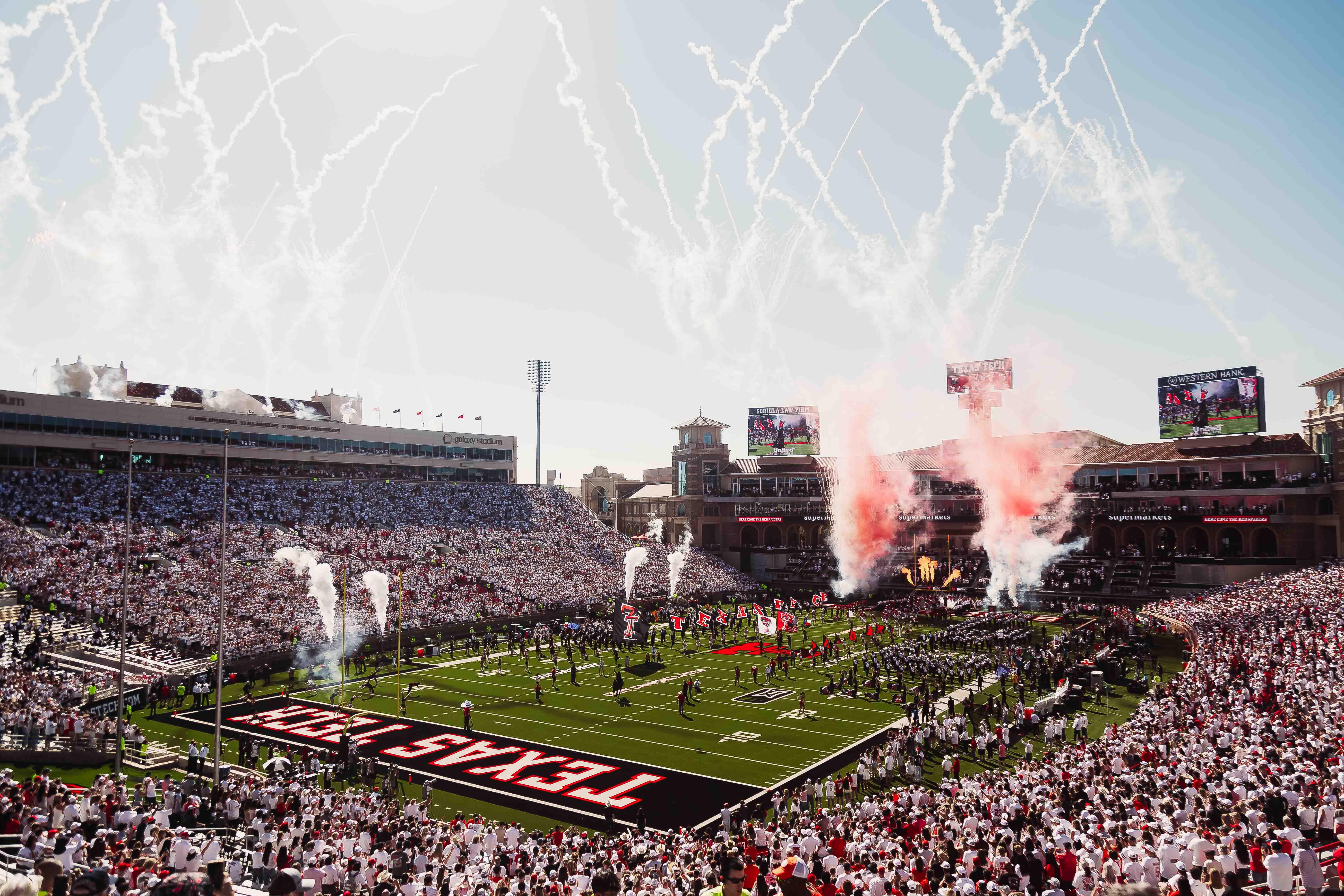 Campaign cover image for Texas Tech Football Helmet Auction