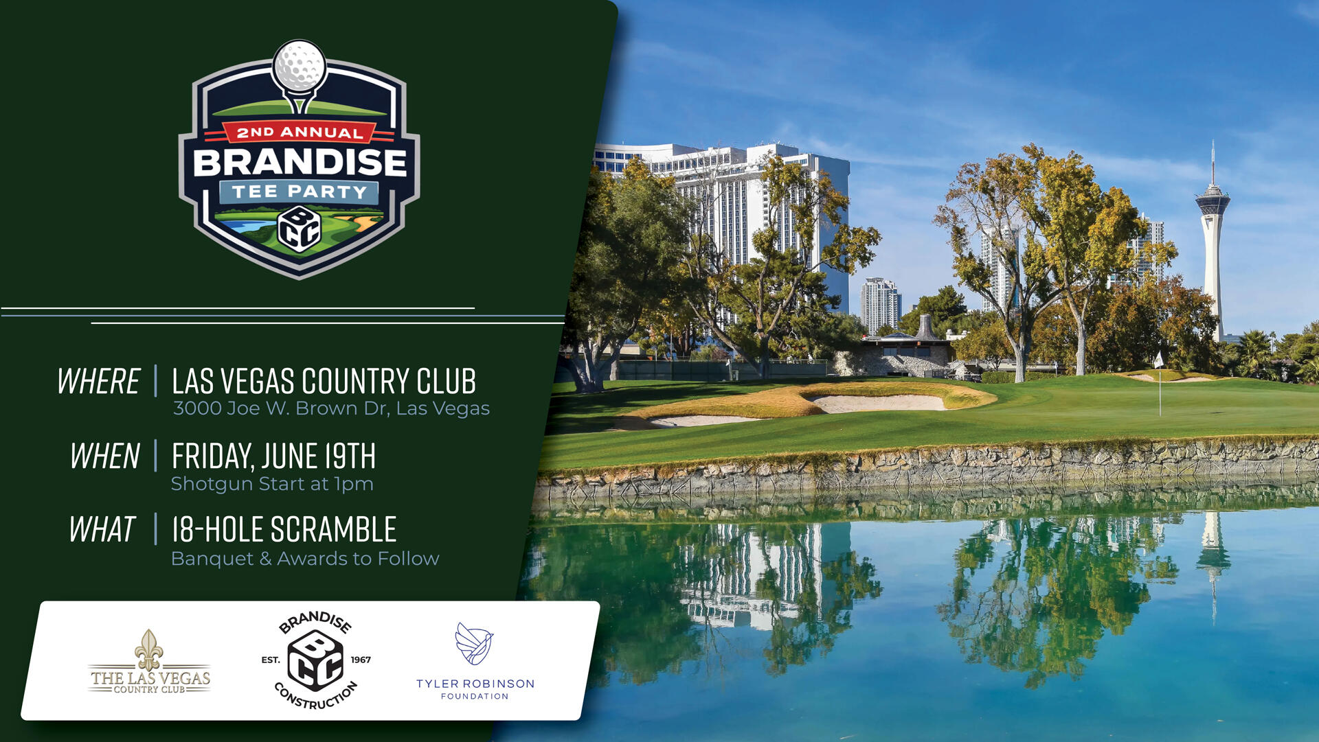 Campaign cover image for 2nd Annual Brandise Tee Party