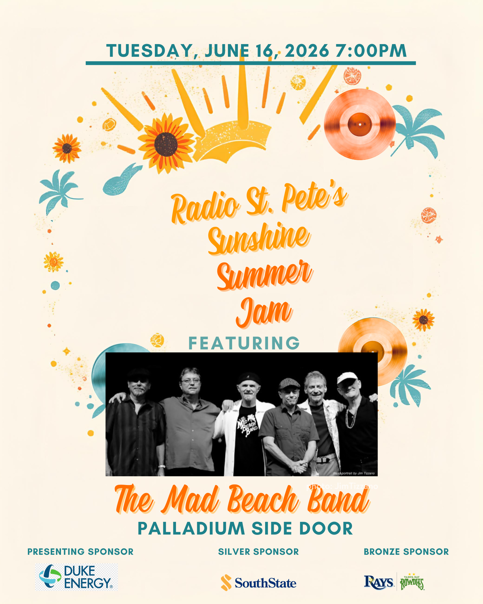 Campaign cover for Become a Sunshine Summer Jam Sponsor