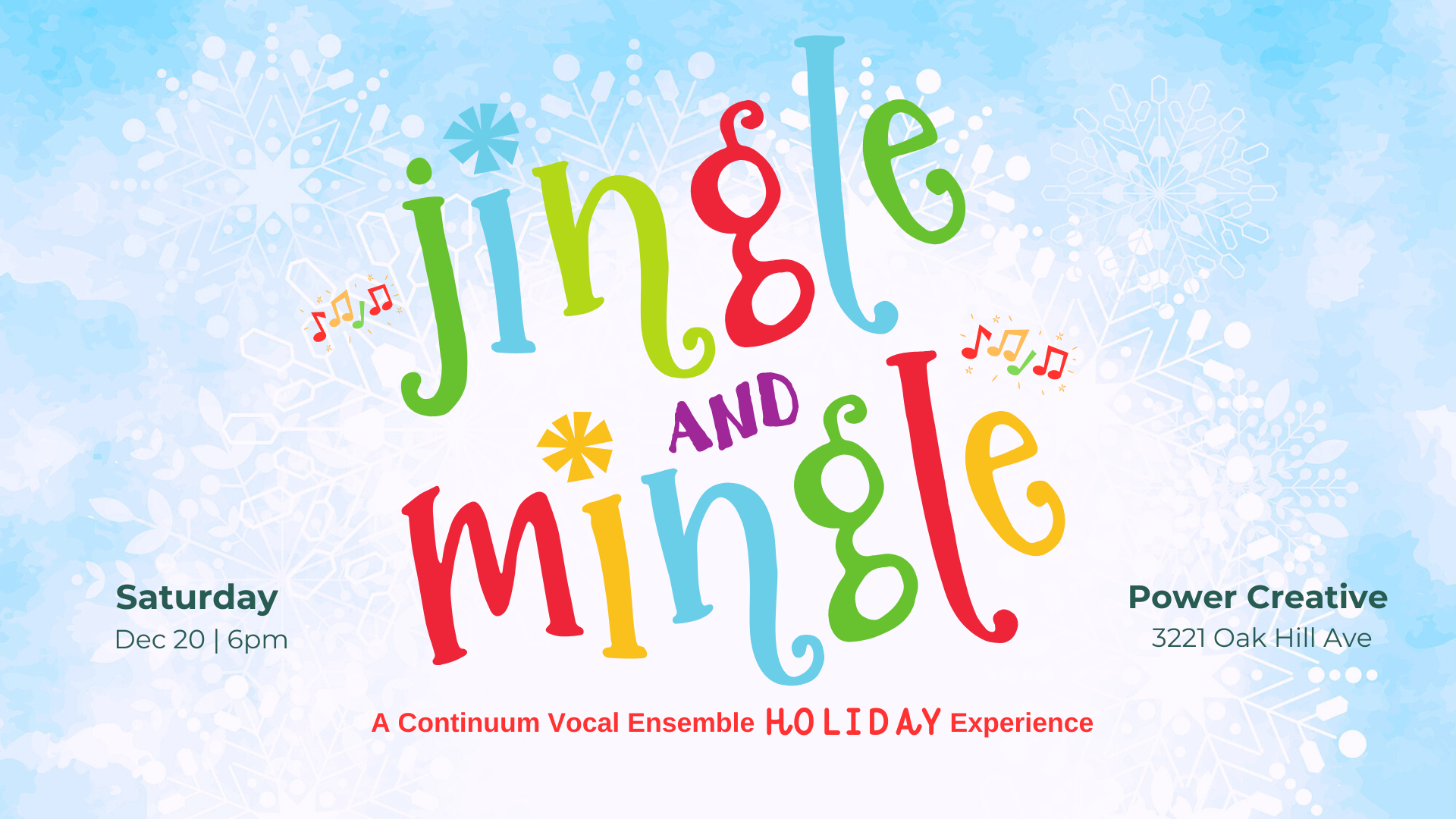 Campaign cover image for Jingle & Mingle 2025