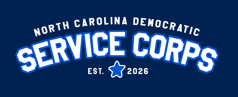 Campaign cover image for Launch the North Carolina Democratic Service Corps