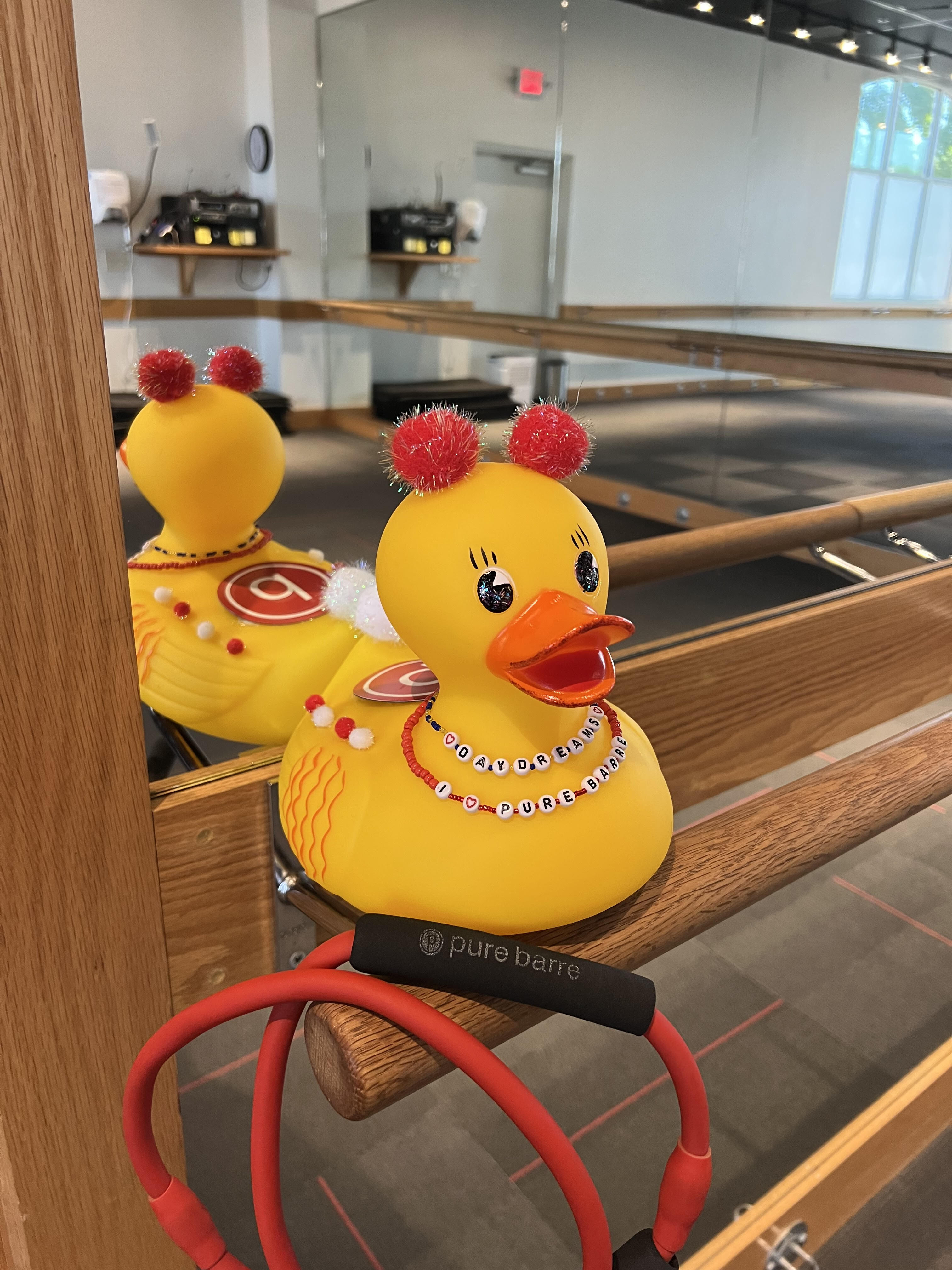Campaign cover image for Pure Barre's DUCK-orating Page