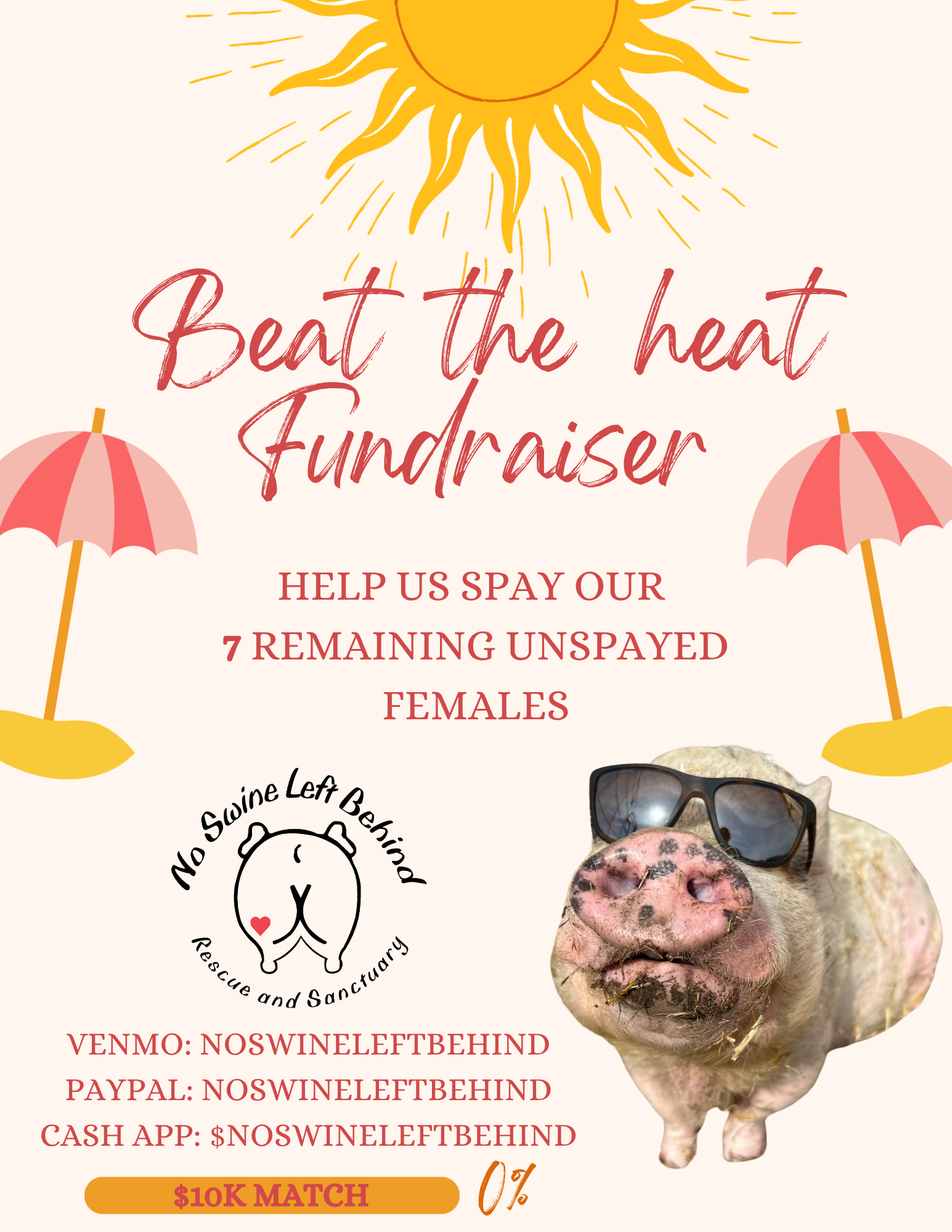 Campaign cover image for $10,000 Medical Match