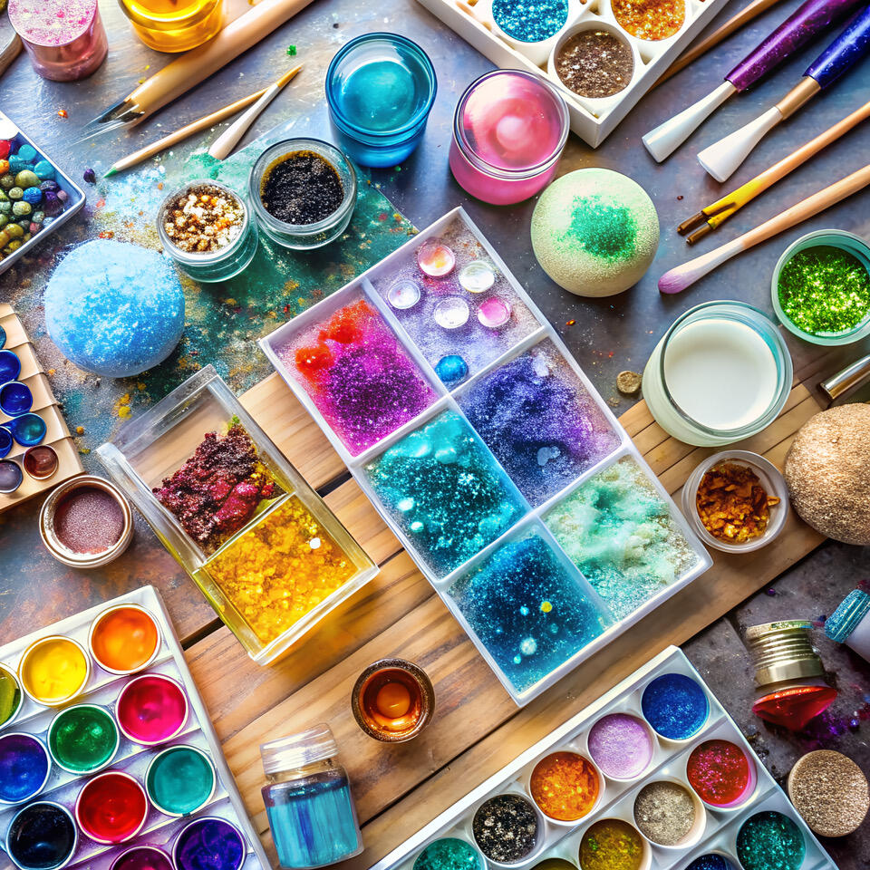 Campaign cover image for Fall Art with Jen Swan - Mix It Up!